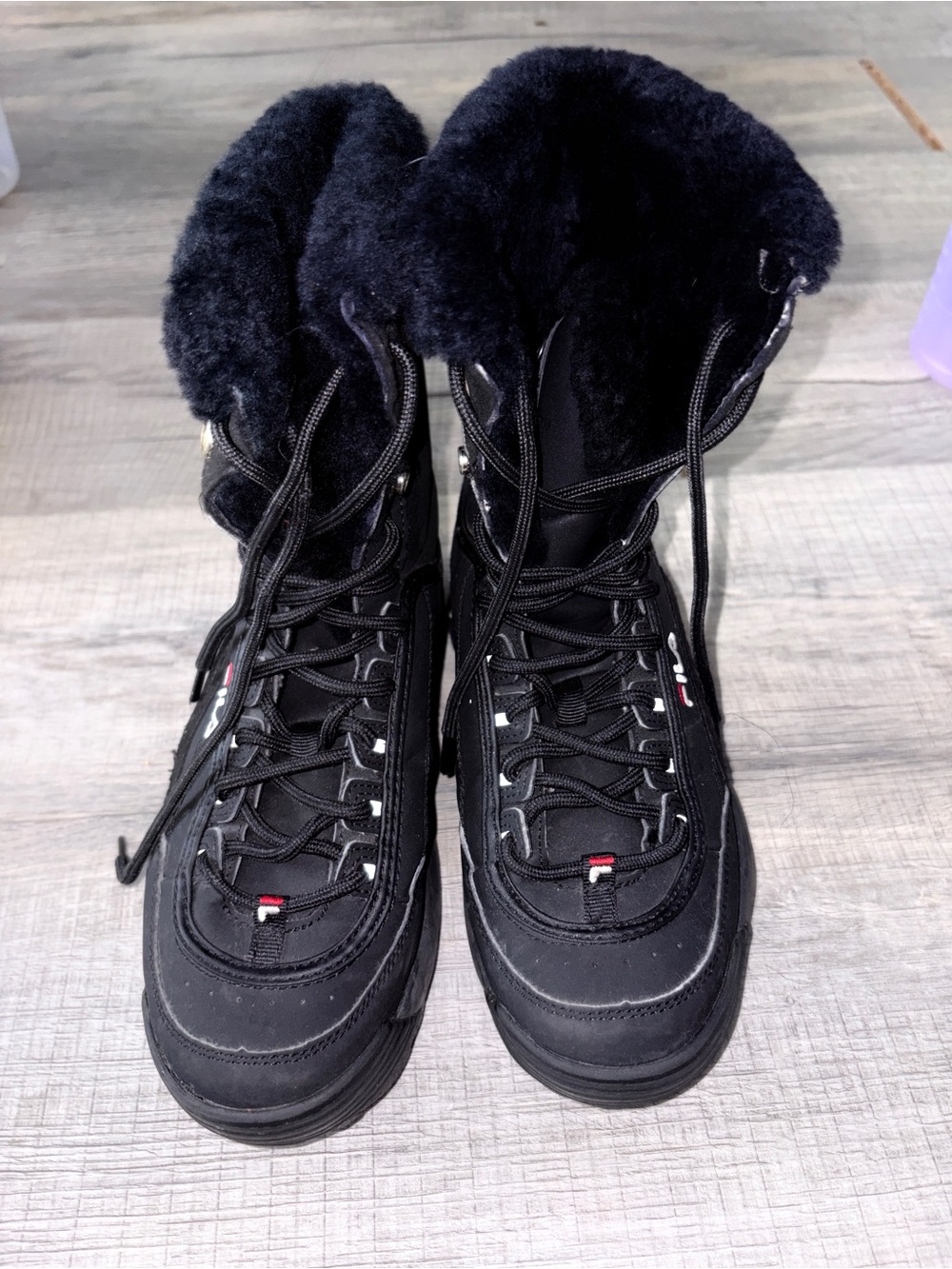 Disruptor Boot Fila Shearling